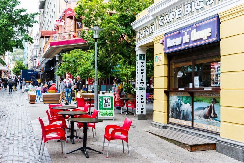 Onomo Hotel Cape Town - Inn On The Square Luaran gambar