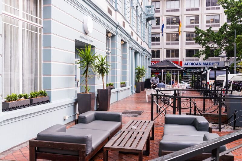 Onomo Hotel Cape Town - Inn On The Square Luaran gambar